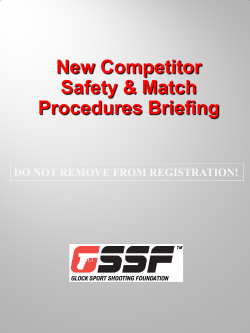 New Competitor Brief