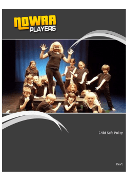 Child Safe Policy