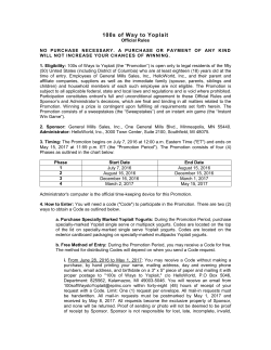 Official Rules