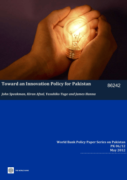 DOCX - World bank documents