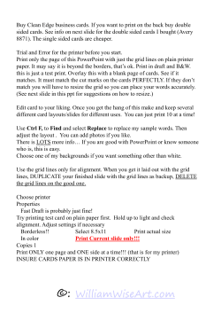 Artist Biz Cards - William Wise Fine Art