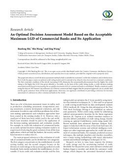 An Optimal Decision Assessment Model Based on the Acceptable