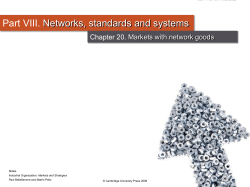 Demand for incompatible network goods