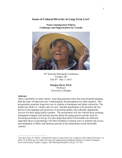 There is probably no other seniors* issue that generates more fear