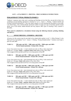 printing - OECD.org
