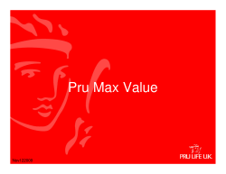 Pru Max Value 15