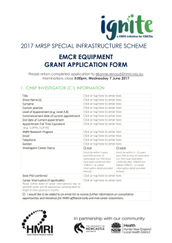 Application Form