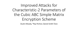 Key Recovery Attack on The Cubic ABC Simple