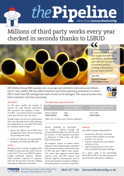 Millions of third party works every year checked in seconds thanks to