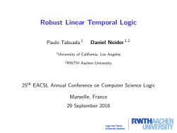Robust Linear Temporal Logic