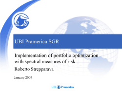 Implementation of portfolio optimization with spectral measures of risk