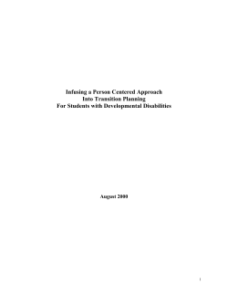 NYS Transition Technical Assistance and Support
