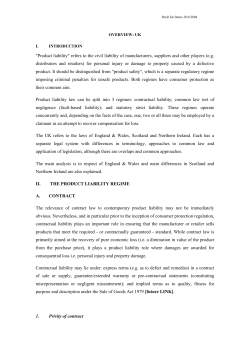 Clifford Chance - British Institute of International and Comparative Law