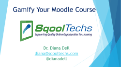 Gamify Your Moodle Course
