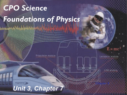 Distance, Displacement, Speed, Velocity