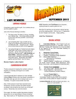 September Issue 2015