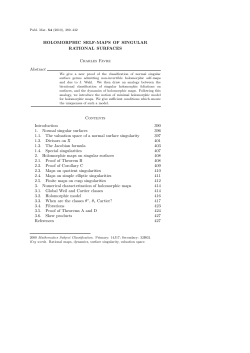 HOLOMORPHIC SELF-MAPS OF SINGULAR RATIONAL