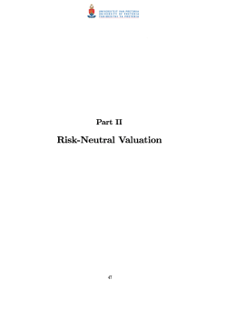 Risk-Neutral Valuation