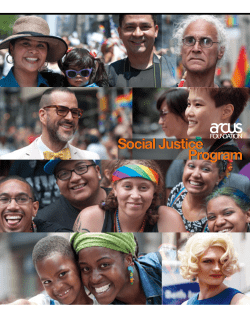 Arcus` Social Justice Strategy