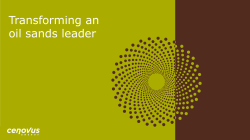 Acquisition presentation