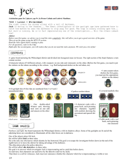 game basics contents