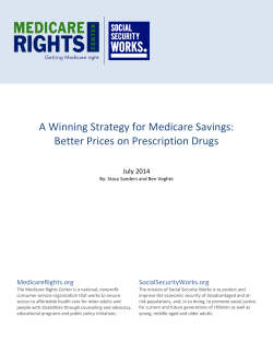 A Winning Strategy for Medicare Savings: Better Prices on