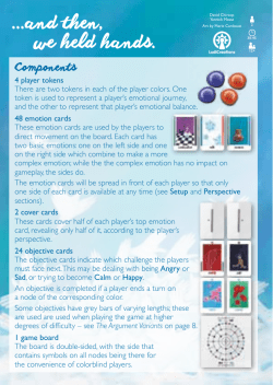 and then, we held hands.