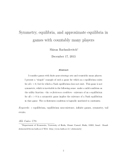Symmetry, equilibria, and approximate equilibria in games with