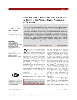 From the Field of Play to the Field of Combat: A Review of the