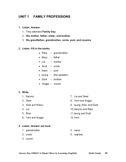 Kunci Jawaban SMILE &ndash; Smart Move in Learning English