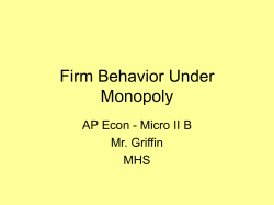 Monopoly