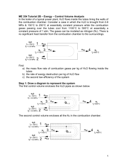 ME 354 Tutorial #2 &ndash; Availability