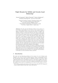 Tight Bounds for Selfish and Greedy Load Balancing