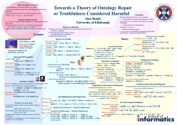 Interdisciplinarity - University of Edinburgh