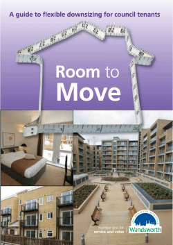Housing - Room to Move