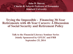 Efficient Retirement Design: Combining Private Assets and Social