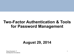 How two-factor authentication can help