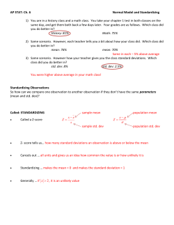 Chapter 6 Notes Filled In