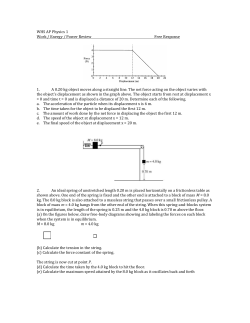 Work Energy Power Review FR