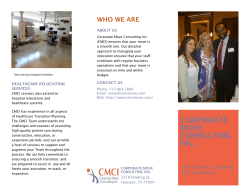 our 5 step process - Corporate Move Consulting