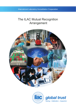 ILAC MRA