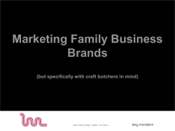 Levy McCallum - Scottish Craft Butchers