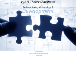 IT Applications Theory Slideshows