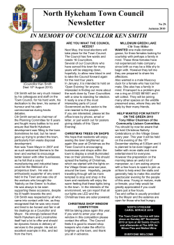 North Hykeham Town Council Newsletter