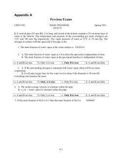 Previous Exam