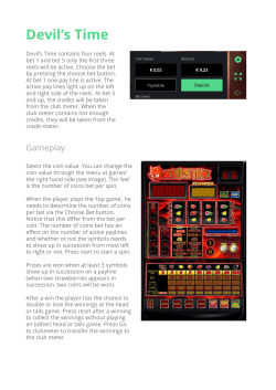 Devil`s Time - FruityReels