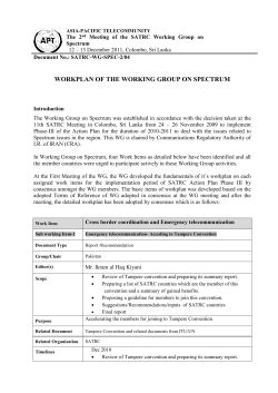 satrc-wg-spec-02/04 - Asia