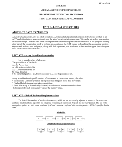 Asymptotic Analysis of Algorithms