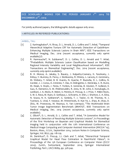 Annual Report - McGill University