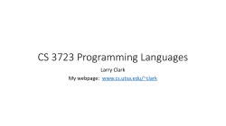 CS 2123 Data Structures